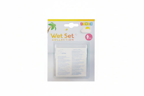 Toppe Autoadesive Per Riparazione Piscine E Gonfiabili- - (59631) - 6 Blister Intex