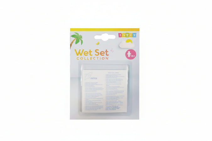 Toppe Autoadesive Per Riparazione Piscine E Gonfiabili- - (59631) - 6 Blister Intex