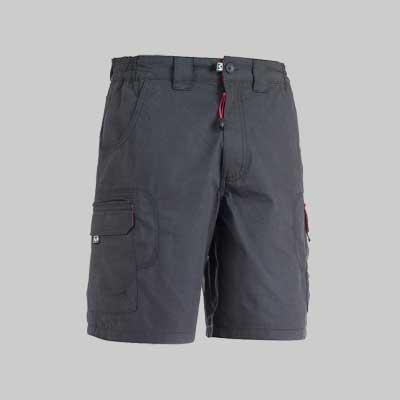 Bermuda Da Lavoro Grigio Tg. Xxxl