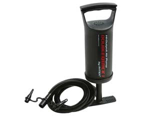 Pompa Manuale Per Gonfiare Double Quick I Cm.29H. Peso Kg.0,42 (68612) Intex