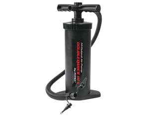 Pompa Manuale Per Gonfiare Double Quick Iii S Cm.37 Peso Kg.0,967 (68605) Intex
