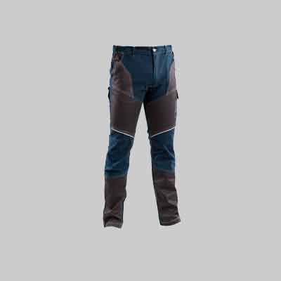 Pantalone Da Lavoro Stretch Blu Tg. S
