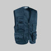 Gilet Multitasche Blu Tg. M