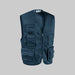 Gilet Multitasche Blu Tg. L