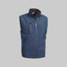 Gilet Multitasche Softshell Blu Tg. Xl