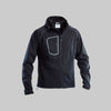 Giubbino Softshell Con Cappuccio 'Fasten' Nero Tg. Xxl (60-62)