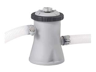 Pompa Con Filtro A Cartuccia Per Piscine Fino 6.500 Litri Peso Kg.2,70 (28602) Intex