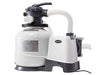 Pompa Con Filtro A Sabbia Per Piscine Fino A 54.368 Litri Peso Kg.22,60 (26648) Intex