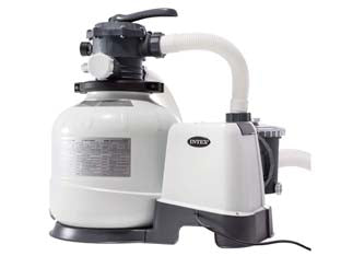 Pompa Con Filtro A Sabbia Per Piscine Fino A 54.368 Litri Peso Kg.22,60 (26648) Intex