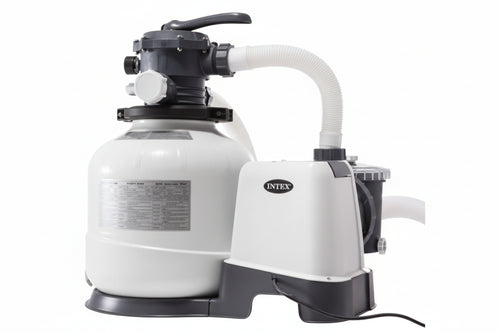 Pompa Con Filtro A Sabbia Per Piscine Fino A 54.368 Litri Peso Kg.22,60 (26648) Intex