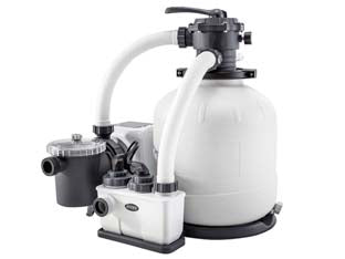 Pompa A Sabbia Combo Sistema E.C.O. Per Piscine Fino A 56.800 Litri Peso Kg. 29,80 (26680) Intex