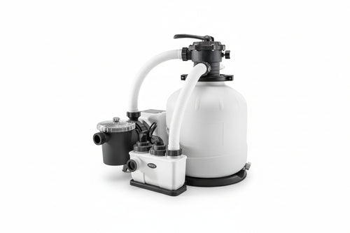 Pompa A Sabbia Combo Sistema E.C.O. Per Piscine Fino A 56.800 Litri Peso Kg. 29,80 (26680) Intex