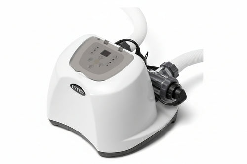 Clorinatore Automatico Sistema Acqua Salata 12 Gr/H Peso Kg.10,45 (26670) Intex