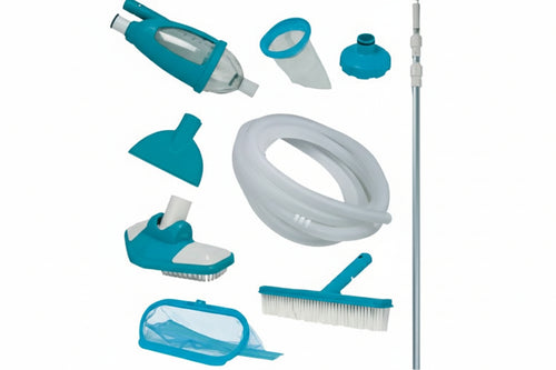 Kit Mantenimento E Pulizia Deluxe Per Piscine- - Peso Kg.3,7 (28003) - 1 Blister Intex