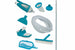 Kit Mantenimento E Pulizia Deluxe Per Piscine- - Peso Kg.3,7 (28003) - 1 Blister Intex