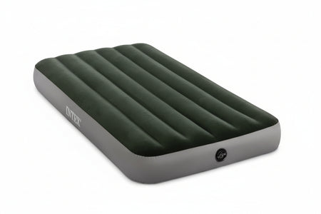 Materasso Gonfiabile Downy Twin Singolo Con Pompa Incorporata Cm.191X99X25H. Peso Kg.3,075 (64761) Intex
