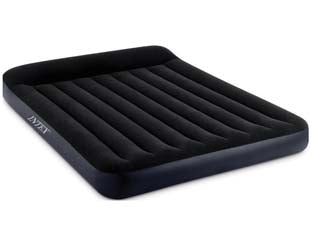 Materasso Gonfiabile Pillow Rest Classic Queen Doppio Cm.203X152X25H. Peso Kg.5,60 (64150) Intex