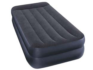 Materasso Gonfiabile Pillow Rest Twin Singolo Con Pompa Incorporata Cm.191X99X42H. Peso Kg.5,10 (64122) Intex