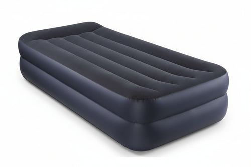 Materasso Gonfiabile Pillow Rest Twin Singolo Con Pompa Incorporata Cm.191X99X42H. Peso Kg.5,10 (64122) Intex