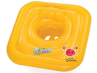 Salvagente Gonfiabile Mutandina Swim Safe 12 Anni Cm.76X76 Peso Gr.725 (Art.32050) Bestway