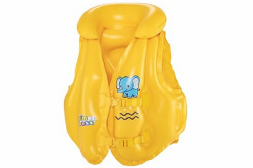 Giubbetto Salvagente Gonfiabile Swim Safe Abc Step B 36 Anni Cm.51X46 (Art.32034) Bestway