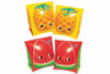 Braccioli Gonfiabili Frutta 3-6 Anni- - Cm.23X15 (Art.32042) - 4 Pezzi Bestway