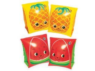 Braccioli Gonfiabili Frutta 3-6 Anni- - Cm.23X15 (Art.32042) - 4 Pezzi Bestway