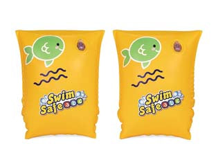 Braccioli Gonfiabili Swim Safe Abc Step C 3-6 Anni- - Cm.25X15 - Peso Gr.160 (Art.32033) - 6 Pezzi Bestway