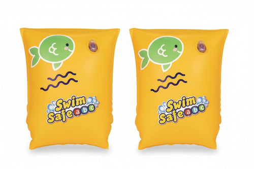 Braccioli Gonfiabili Swim Safe Abc Step C 3-6 Anni- - Cm.25X15 - Peso Gr.160 (Art.32033) - 6 Pezzi Bestway