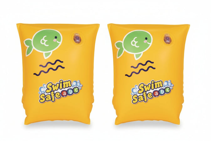 Braccioli Gonfiabili Swim Safe Abc Step C 3-6 Anni- - Cm.25X15 - Peso Gr.160 (Art.32033) - 6 Pezzi Bestway