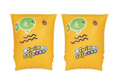 Braccioli Gonfiabili Swim Safe Abc Step C 36 Anni Cm.30X15 Peso Gr.160 (Art.32110) Bestway