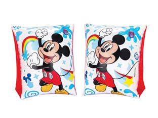 Braccioli Gonfiabili Disney 3-6 Anni- - Cm.23X15 - Peso Gr.170 (Art.91002) - 6 Pezzi Bestway