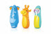 Sempreimpiedi Gonfiabili Punching Ball Safari + 3 Anni Cm.89H. Peso Kg.0.280 (Art.52152) Bestway