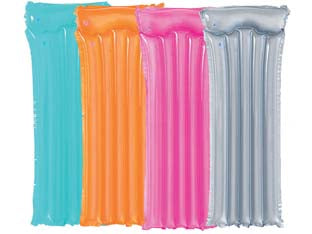 Materassino Gonfiabile Comfort Trasparente Cm.183X76 Peso Kg.0,770 (Art.44013) Bestway