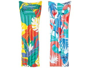 Materassino Gonfiabile Air Mat Multicolor Cm.183X69 Peso Kg.0,700 (Art.44033) Bestway