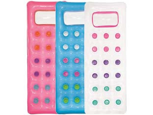 Materassino Gonfiabile Fashion Lounge Con Finestra Cm.188X71 Peso Gr.1000 (Art.43040) Bestway