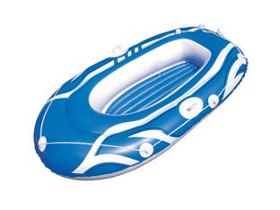 Canotto Gonfiabile Hydroforce Tidal Wave Cm.186X100 Gonfio Peso Kg.3,100 (Art.61052) Bestway