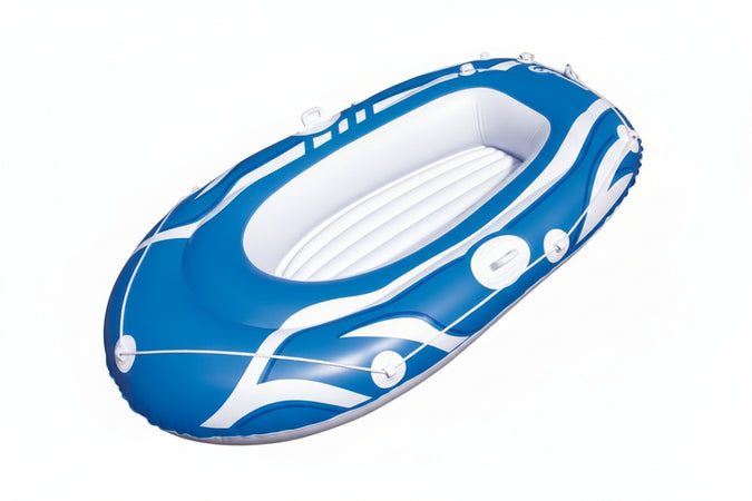 Canotto Gonfiabile Hydroforce Tidal Wave Cm.186X100 Gonfio Peso Kg.3,100 (Art.61052) Bestway