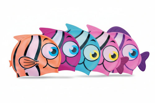 Cuffia Per Piscina In Silicone Little Buddy Per Bambini +3 Anni- - (Art.26025) - 12 Pezzi Bestway