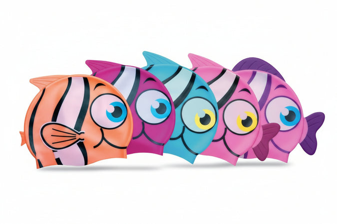 Cuffia Per Piscina In Silicone Little Buddy Per Bambini +3 Anni- - (Art.26025) - 12 Pezzi Bestway