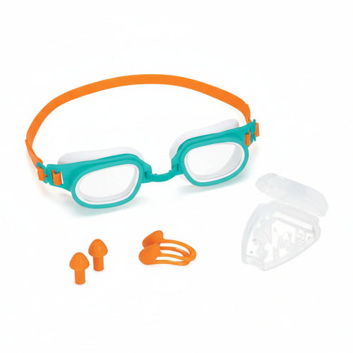 Set Occhiali E Tappi Naso E Orecchie +7 Anni (Art.26034) Bestway