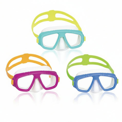 Maschera Mare Caymen Per Bambini +3 Anni- - (Art.22011) - 2 Pezzi Bestway
