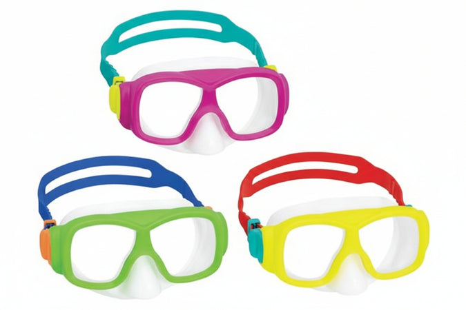 Maschera Mare Acquanaut Per Ragazzi +7 Anni- - (Art.22039) - 2 Pezzi Bestway