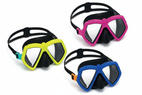 Maschera Mare Subaqueo Ragazzo +7 Anni (Art.22040) Bestway
