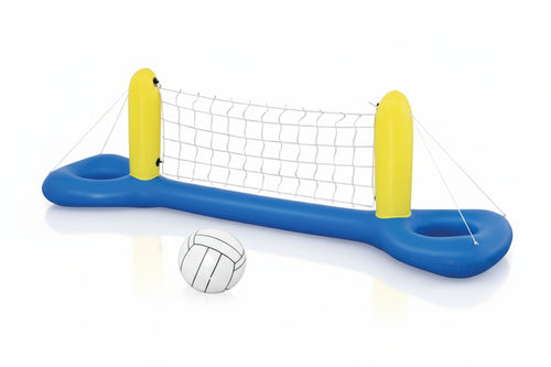 Set Galleggiante Gonfiabile Volley +3 Anni Cm.252X64 Peso Gr.1000 (Art.52133) Bestway