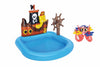 Piscina Con Giochi Gonfiabile Nave Pirati +2 Anni Cm.140X130X104H. (Art.52211) Bestway