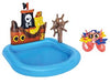 Piscina Con Giochi Gonfiabile Nave Pirati +2 Anni Cm.140X130X104H. (Art.52211) Bestway