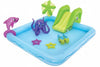 Piscina Con Giochi Gonfiabile Acquario Fantastico +2 Anni Cm.239X206X86H. (Art.53052) Bestway