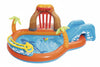 Piscina Con Giochi Gonfiabile Lava Lagoon +2 Anni Cm.265X265X104 Peso Kg.5,900 (Art.53069) Bestway