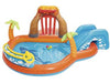 Piscina Con Giochi Gonfiabile Lava Lagoon +2 Anni Cm.265X265X104 Peso Kg.5,900 (Art.53069) Bestway